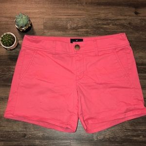 AE Midi Shorts (Coral)